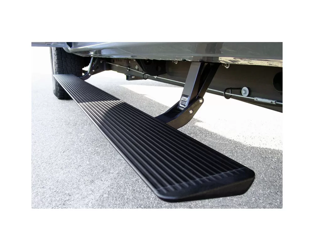 AMP Research PowerStep Electric Running Board - 99-06 Slv/Sra 1500/2500/3500, Ext/Crew Cab - 75113-01A