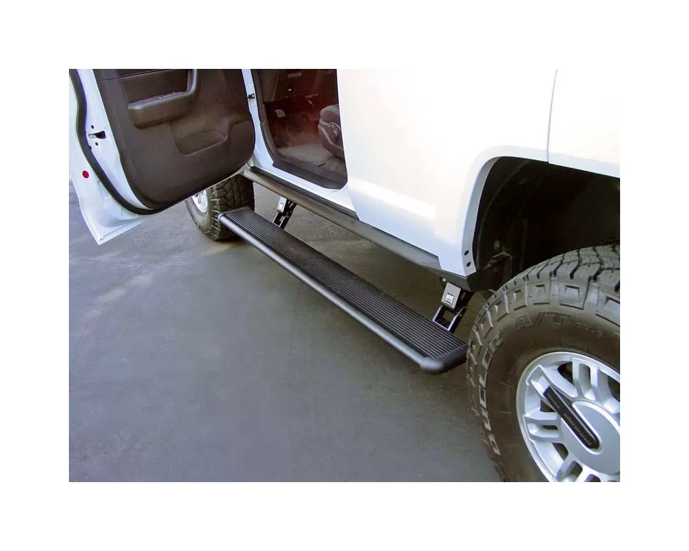 AMP Research PowerStep Electric Running Board - 05-10 Hummer H3, 09-19 Hummer H3T Hummer H3/H3T 2006-2010 - 75116-01A