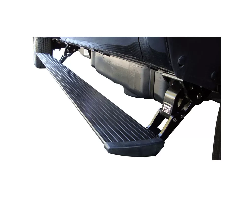 AMP Research PowerStep Electric Running Board - 11-14 Slv/Sra 2500/3500 Diesel Only, Ext/Crw - 75146-01A