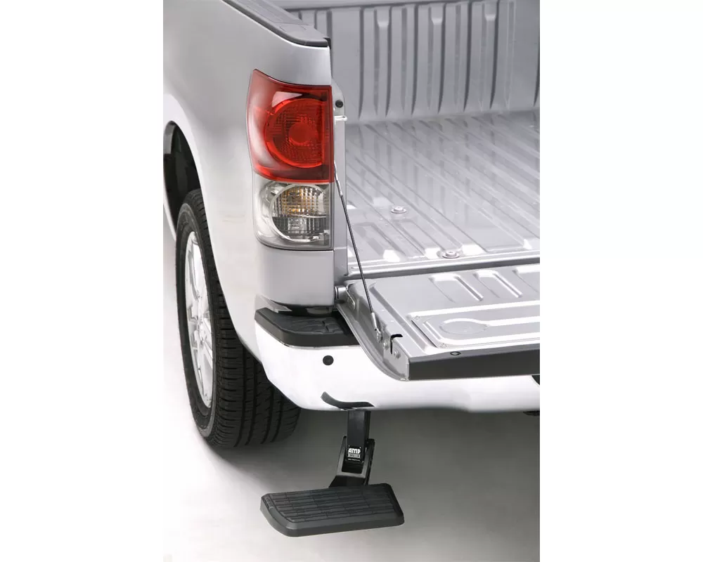AMP Research Bedstep Flip Down Bumper Step 07-13 Toyota Tundra Toyota Tundra 2007-2013 - 75305-01A
