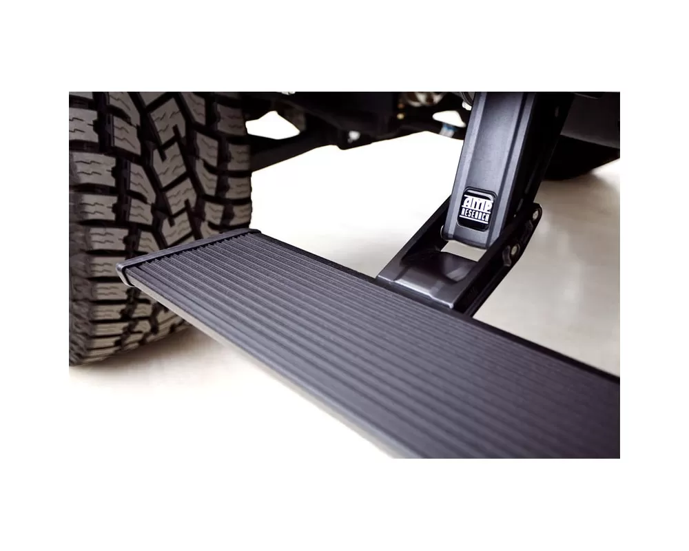 AMP Research PowerStep Xtreme Running Board - 17-19 Ford F-250/350/450, All Cabs Ford 2017-2019 - 78235-01A