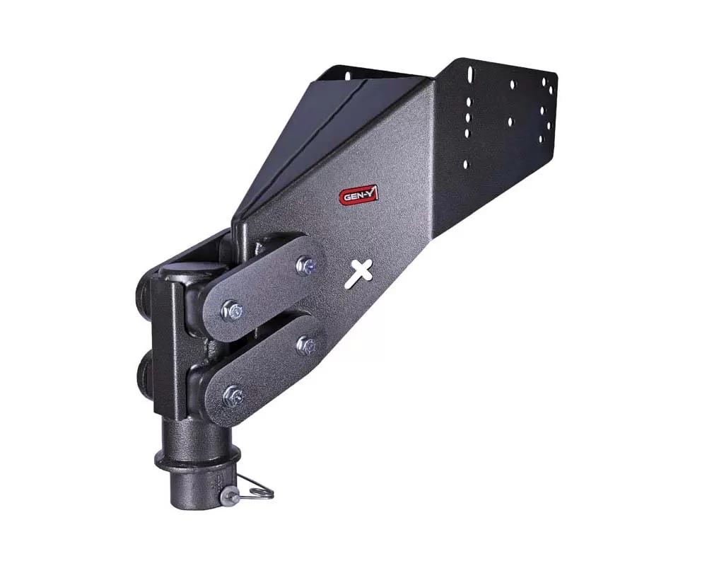 Gen-Y Hitch Executive Fifth Wheel Torsion Flex with Gooseneck to Ball Coupler,2 5/16 in Ball - 4.5k Pin Weight - GH-8055