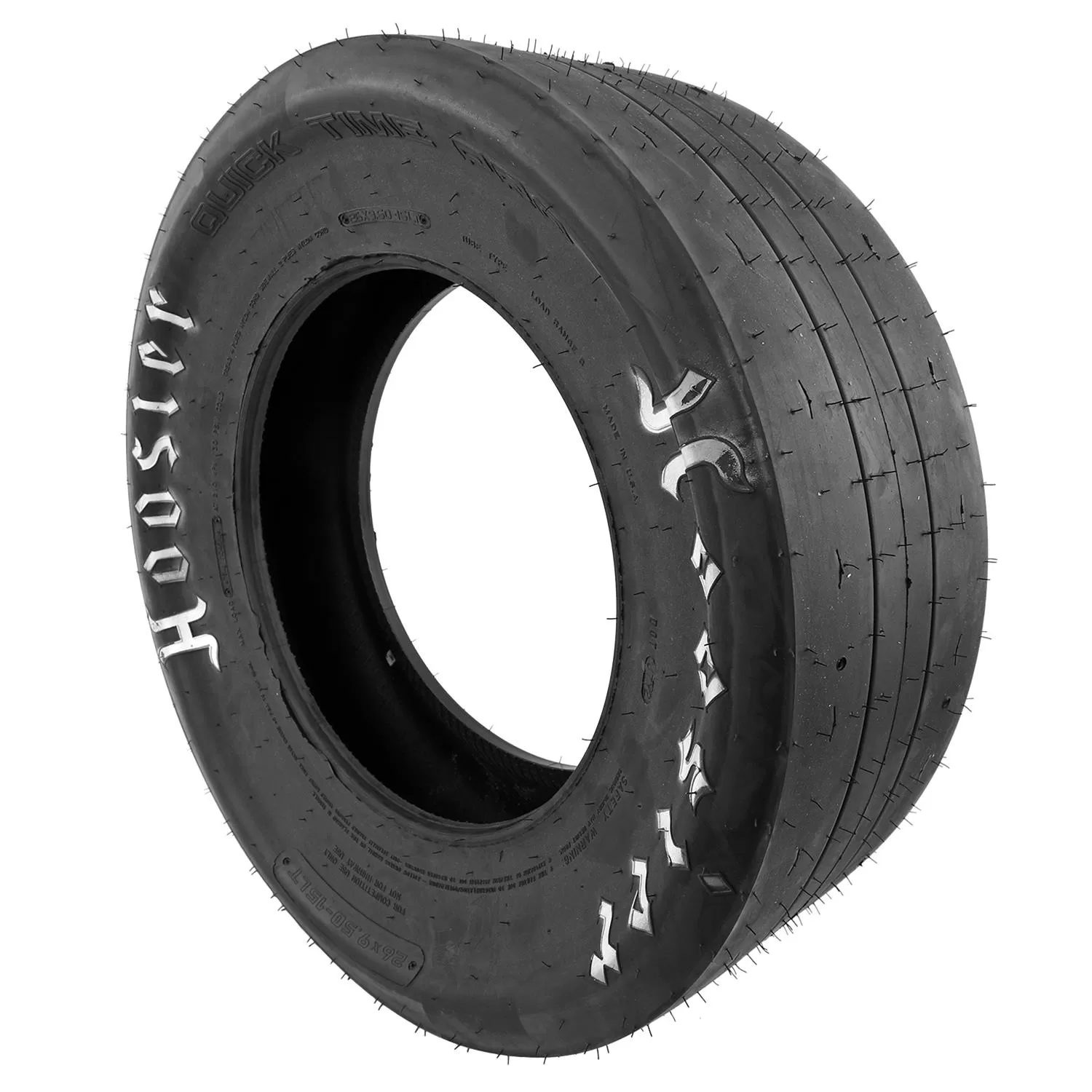 Hoosier Quick Time Pro D.O.T. Tires 17415QTPRO - HOO-17415