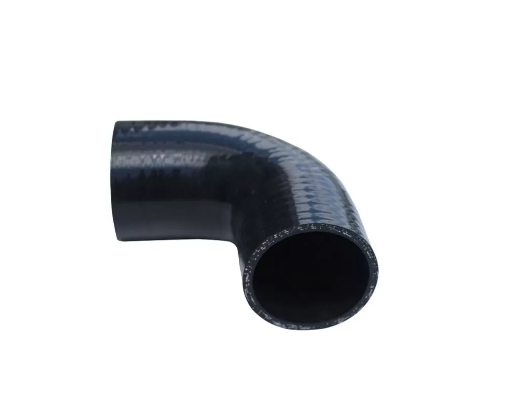 ISR Performance 2.00-2.25" 90 Degree Black Silicone Coupler - IS-90200225