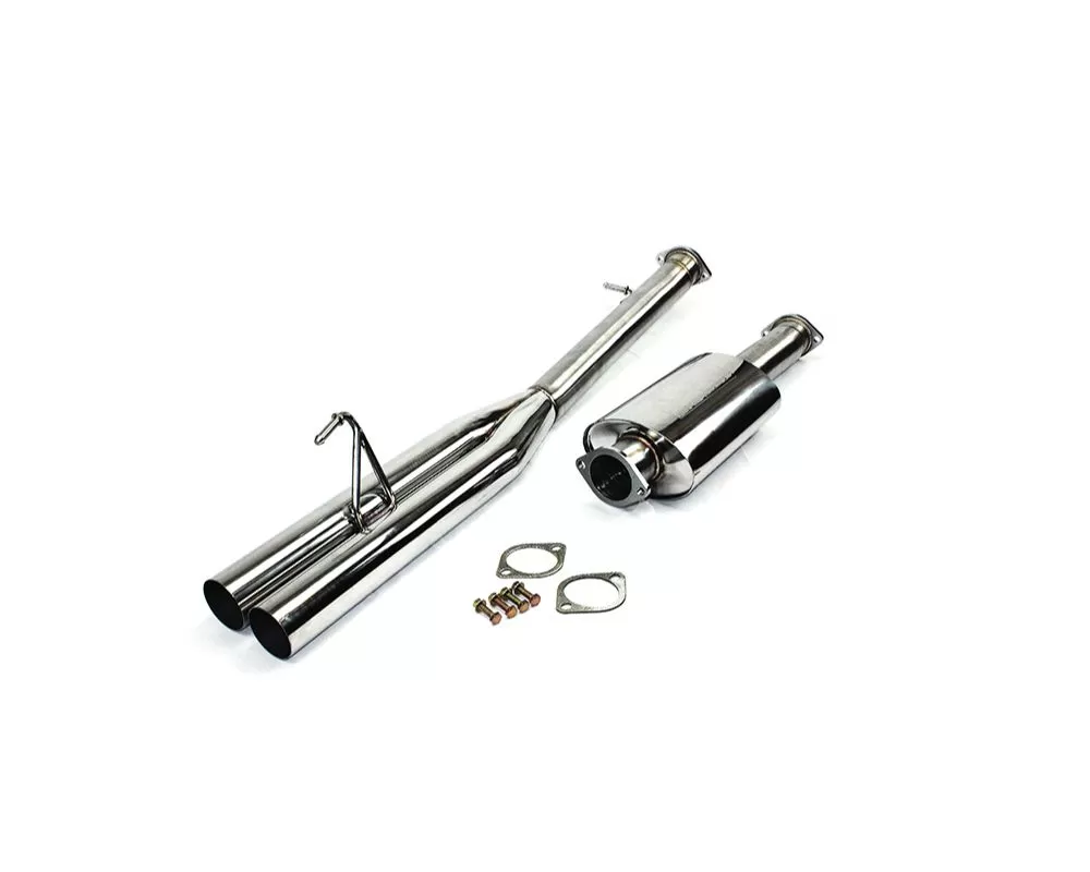 ISR Performance EP (Straight Pipes) Dual Tip Exhaust Nissan 350Z - IS-EPDual-350Z