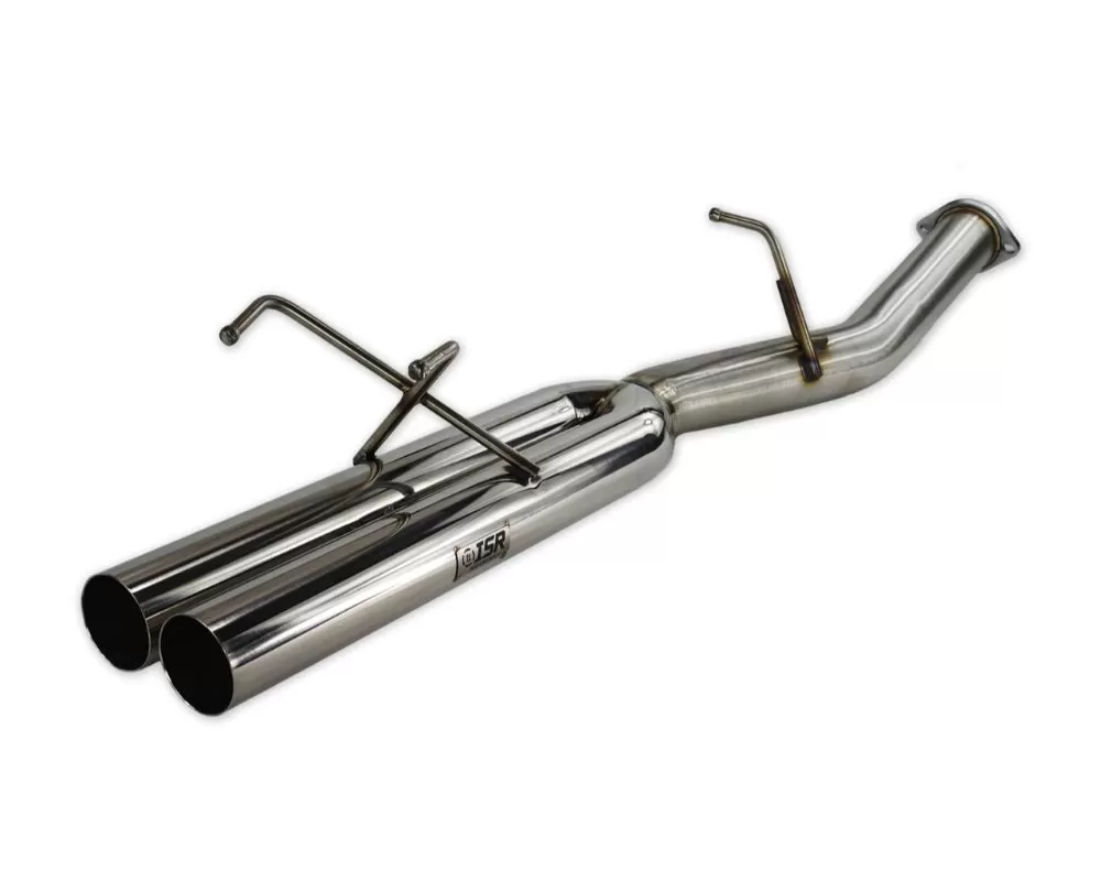 ISR Performance 3" EP (Straight Pipes) Dual Tip Exhaust Nissan 240sx S13 - IS-EPDual-S13