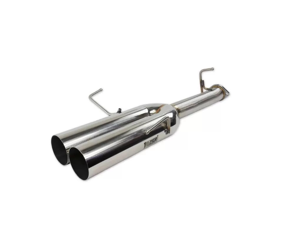 ISR Performance 3" EP (Straight Pipes) Dual Tip Exhaust Nissan 240sx S14 - IS-EPDual-S14