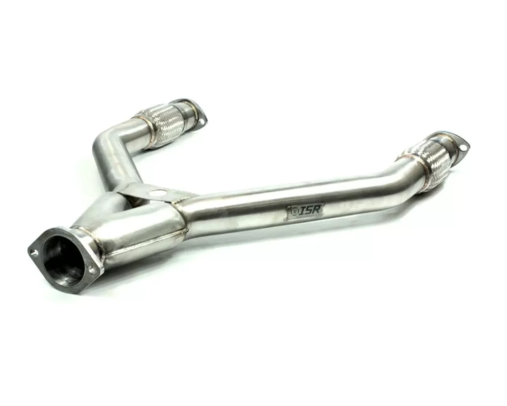 ISR Performance Exhaust Y-Pipe Nissan 370z | G37 | Q60 - IS-Z34-Y