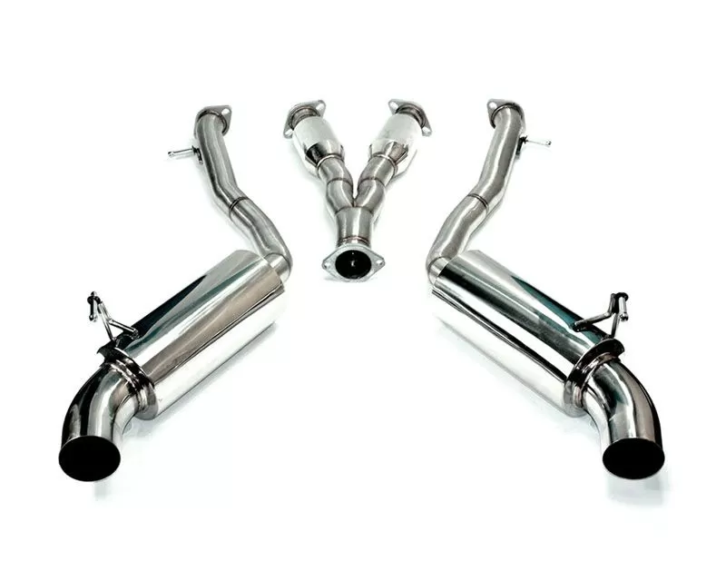 ISR Performance ST Series Exhaust for Nissan 350Z 2003 2007 - IS-ST-Z33