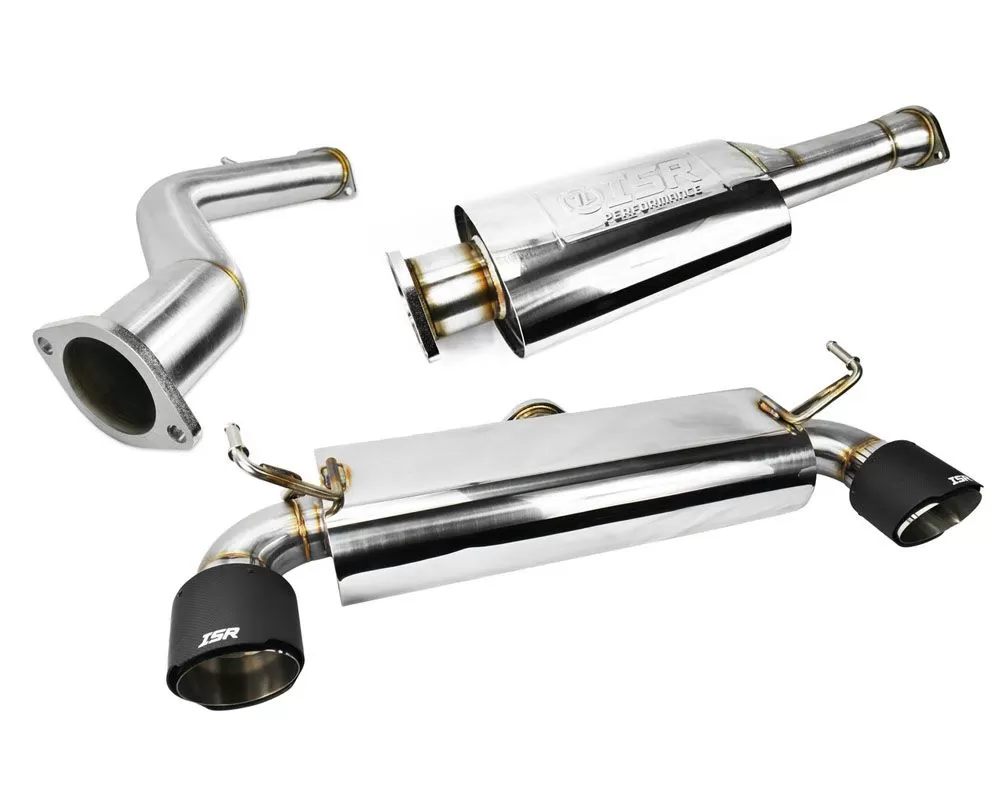 ISR Performance OMS Spec Carbon Tip Exhaust - Nissan 350Z - IS-OMS-350Z-CT