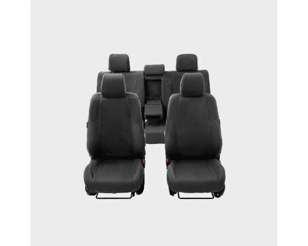 Escape Gear 2 Front Seat Covers with Airbags| 60/40 Rear Bench with Armrests Toyota Rav 4 GX 2013-2018 - TRV4-CC-GR