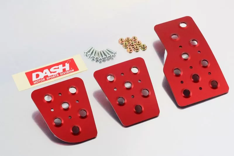 Carbing Pedal Set Red For Manual Transmission - CBGCA 304 000 2