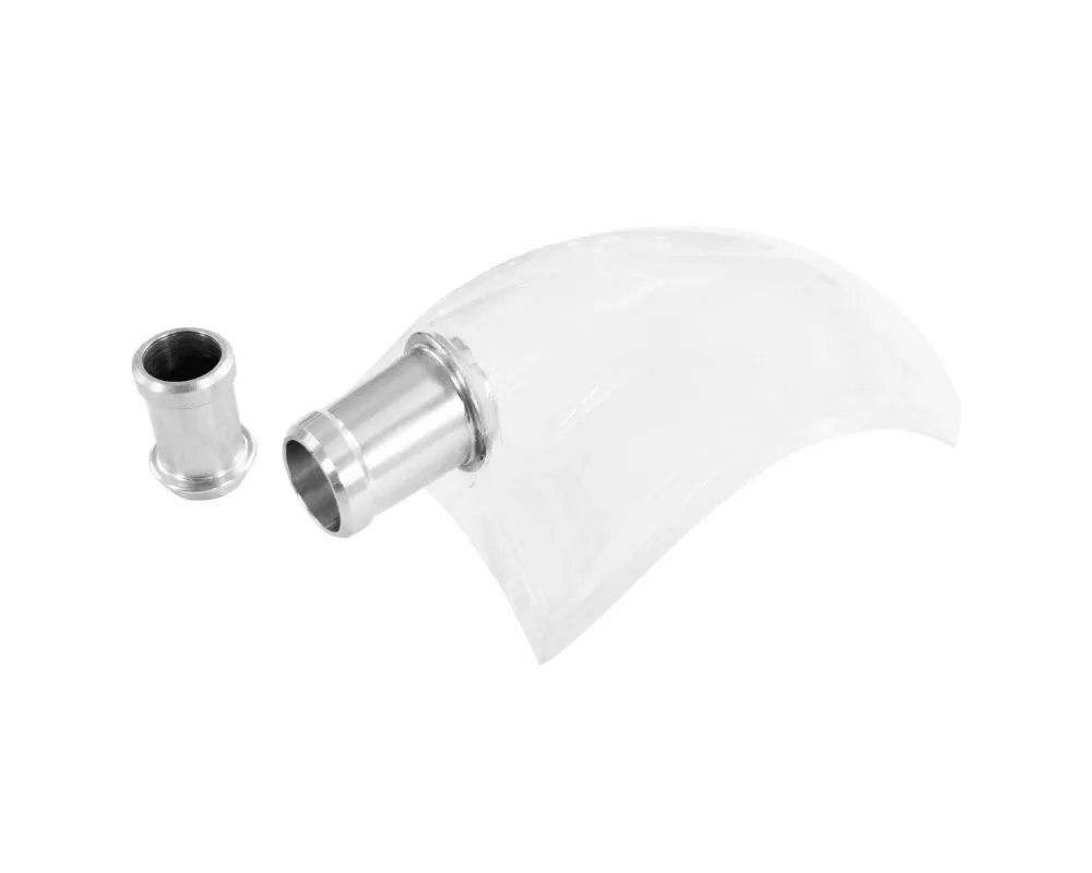 SCHUBERTH Racing Large Connector Clear Flat SP1 Top Air - SH A-TPFLT LG 8098