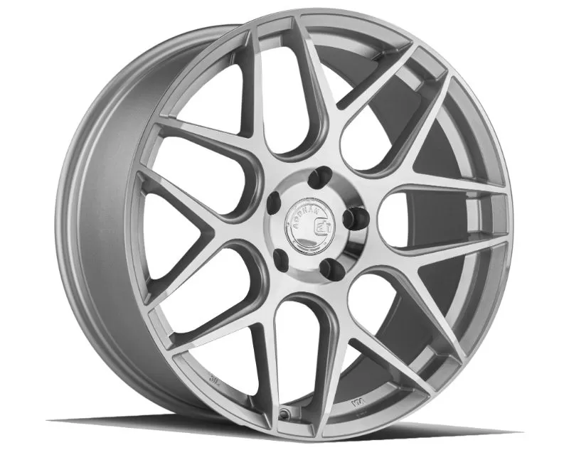 AodHan Wheels AFF2 Wheel 19x8.5 5x114.3 35 Gloss Silver Machined Face - AFF219855114335SMF