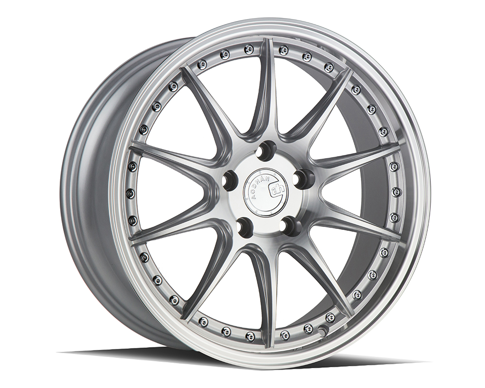 AodHan Wheels DS07 Wheels 5x114.3 19x9.5 35 Silver w/ Machined Face - DS71985511435SMF