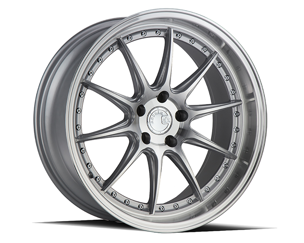 AodHan Wheels DS07 Wheels 5x114.3 19x8.5 30 Silver w/ Machined Face - DS71995511430SMF