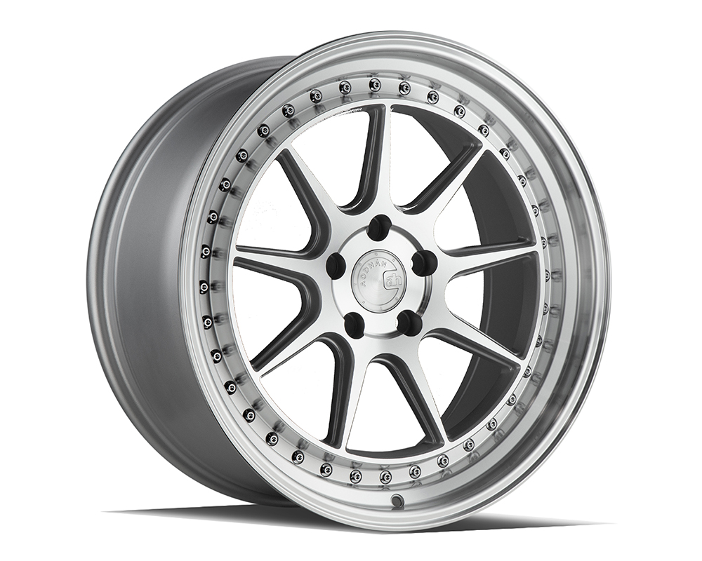 AodHan Wheels DS-X Wheels 5x114.3 18x9.5 22 Silver w/ Machined Face - DSX1895511422SMF