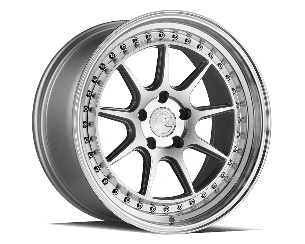 AodHan Wheels DS-X Wheels 5x114.3 19x11 22 Silver w/ Machined Face - DSX1911511422SMF