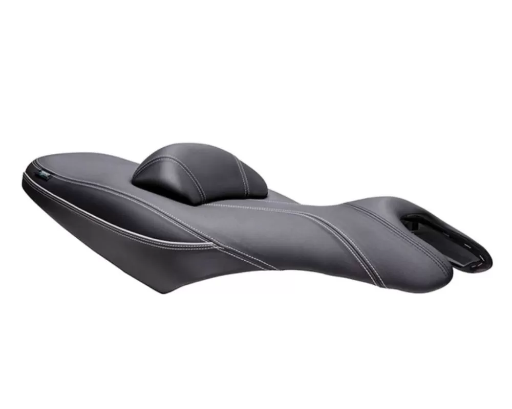 Shad USA Black Grey w/ Grey Seams Comfort Seat Yamaha TMAX 500|530 2008-2016 - SHY0T5320