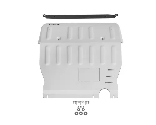 RIVAL 4x4 Radiator And Engine Skid Plate 1/4 Inch Aluminum Subaru Forester 2019-2022 - 2333.5436.1.6