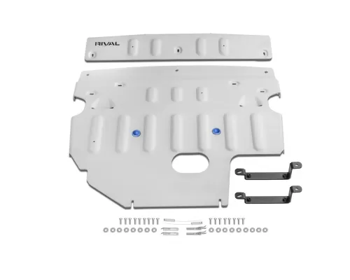 RIVAL 4x4 Outback Radiator And Engine Skid Plate 1/4 Inch Aluminum Subaru Outback 2020-2022 - 2333.5438.1.6