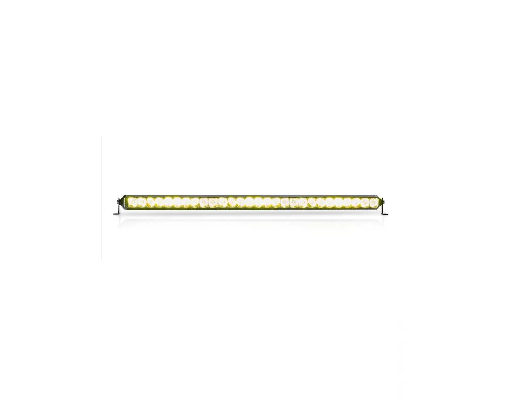 North Lights 30" Gold Amber Single Row Spot/Flood Combo LED Light Bar - NRTH-LB-SR-30-A