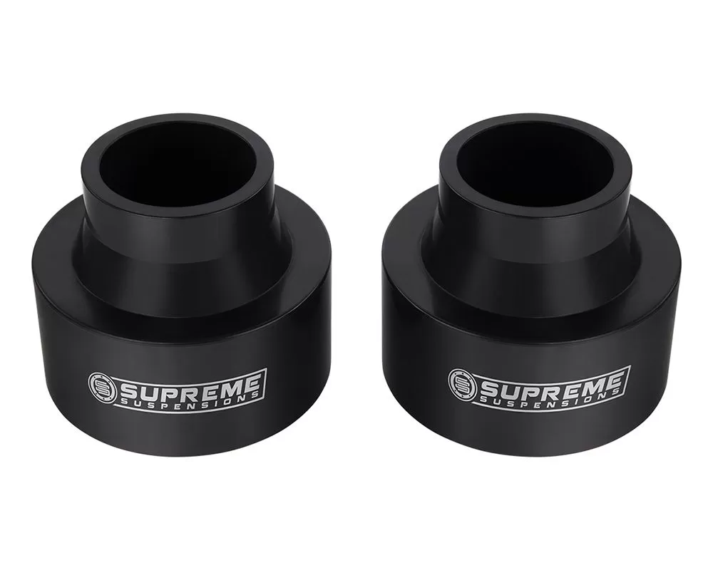 Supreme Suspensions 2 Inch Front PRO Spring Spacers Jeep Grand Cherokee WJ 2WD/4WD 1999-2004 - JEGC99FL3000