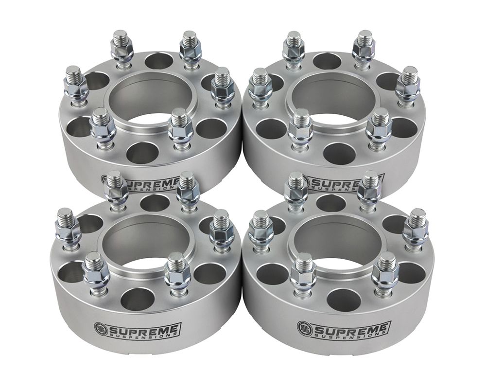 Supreme Suspensions Billet Wheel Spacers Ford Expedition 2015-2022 - FDED15WC2020S