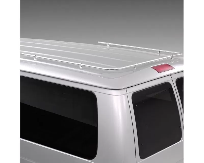 Surco  52x48 Inch 3 Sided Rack with 3 Inch Stanchion Aluminum Van Rack - 104