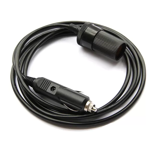 Xprite 12V 6.5' Cigarette Extender Extension Cord/Cable/Wire with Cigarette Lighter Plug - CIGA-EXT-001-2M