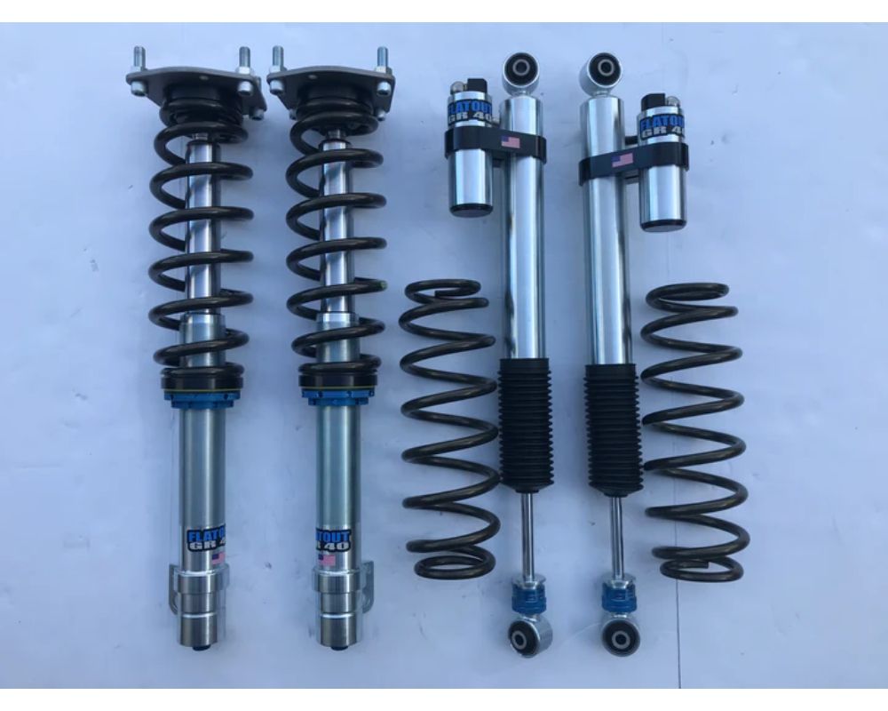 Flatout Suspension 2" F/ 1.5" R Leveling Rear Overload GR40 Coilovers Jeep Grand Cherokee WK2 2011-2020 - 32959467