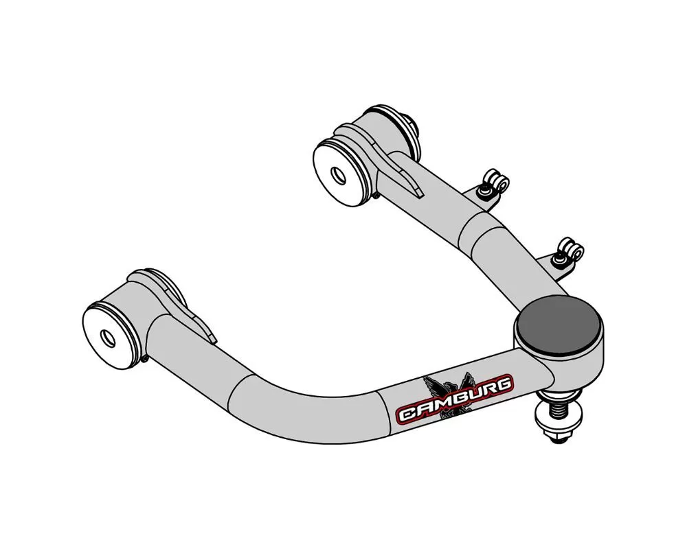 Camburg 1.25 Performance Uniball Upper Arms w/Covers Toyota Tundra 2WD | 4WD 2022-2024 - CAM-310197