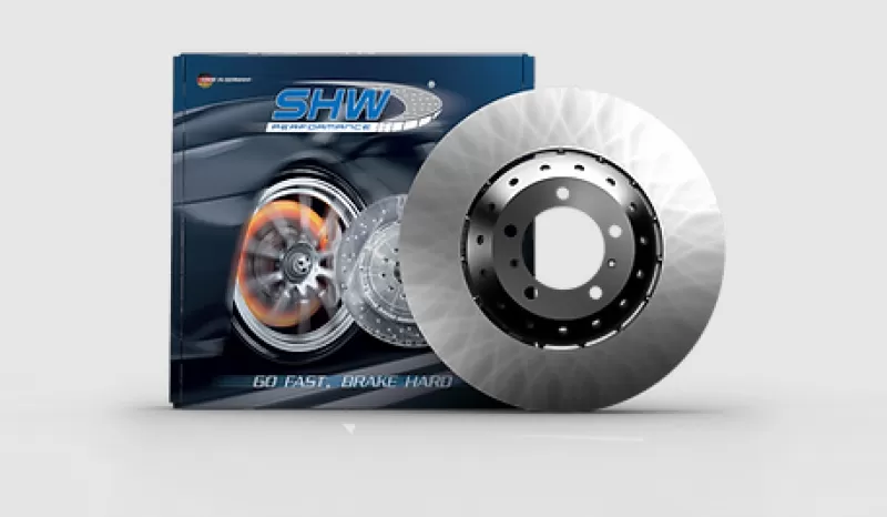 SHW Performance CREC Front Smooth Lightweight Brake Rotor Audi A8 Quattro 2011-2015 - AFX40021