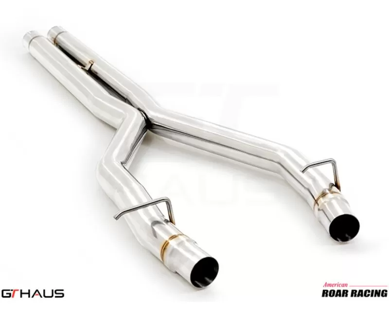 American Roar Racing SUS Resonator Delete Section Section 2 Catback X-Pipe w/o Factory Control Dodge Challenger 6.2 | 6.4 V8 2015+ - DD0133003
