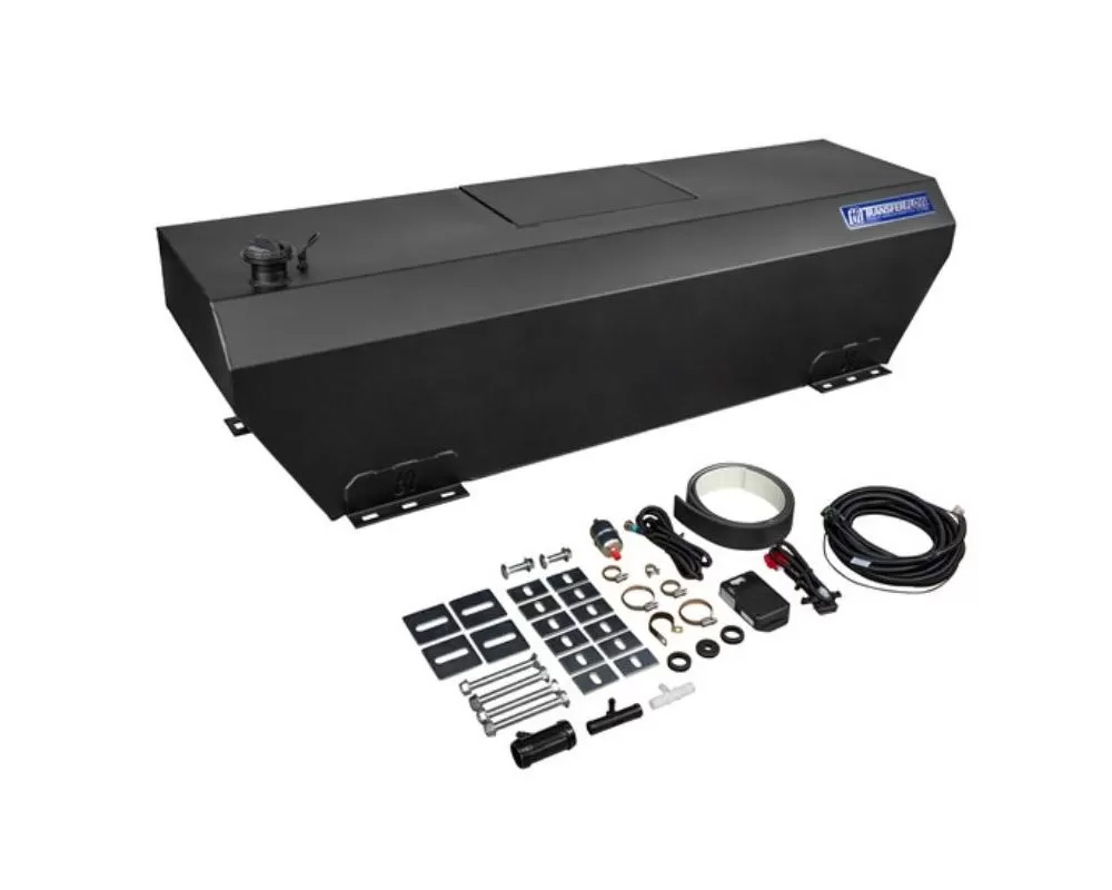 Transfer Flow 50 Gallon In-Bed Auxiliary Fuel Tank System TRAX 4 Ford | Dodge | Ram | GM 2008-2022 - 800116625