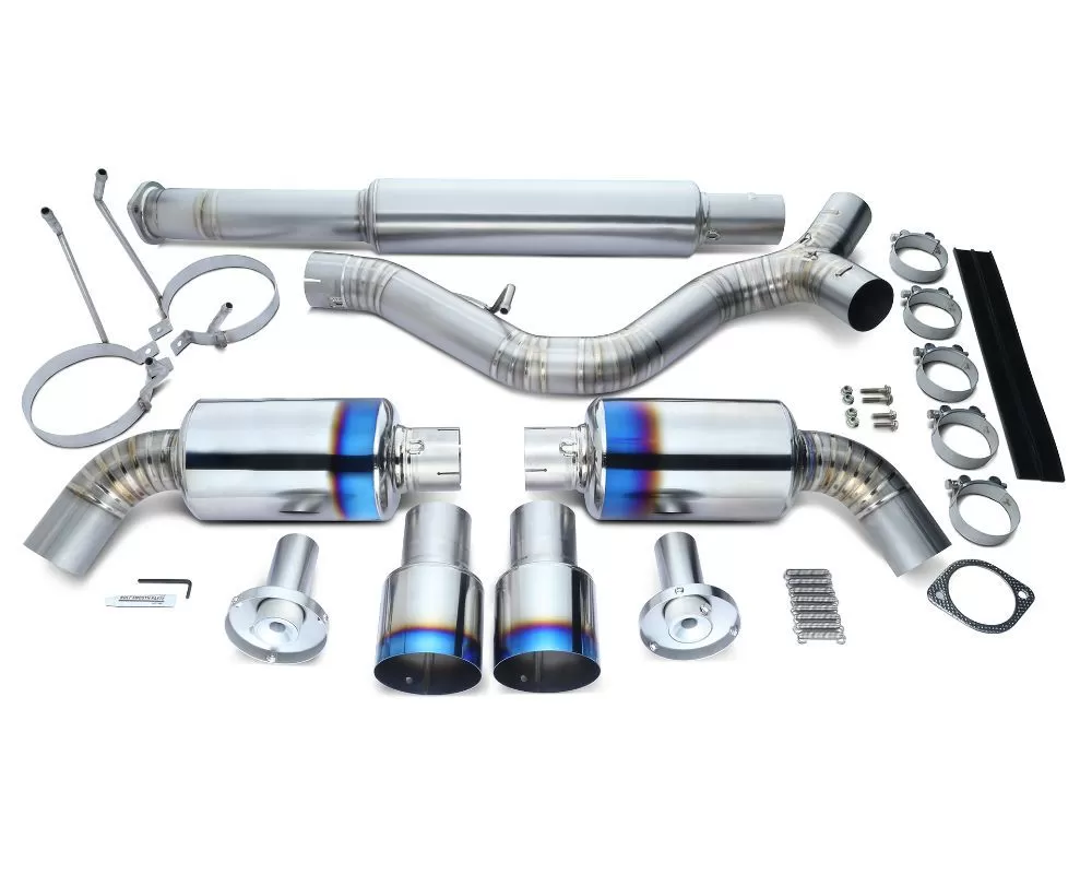 Tomei Exprem Ti Full Type-D Titanium Muffler Kit Toyota GT-86 | Scion FR-S | Subaru BRZ 2012+ - TB6090-SB05B
