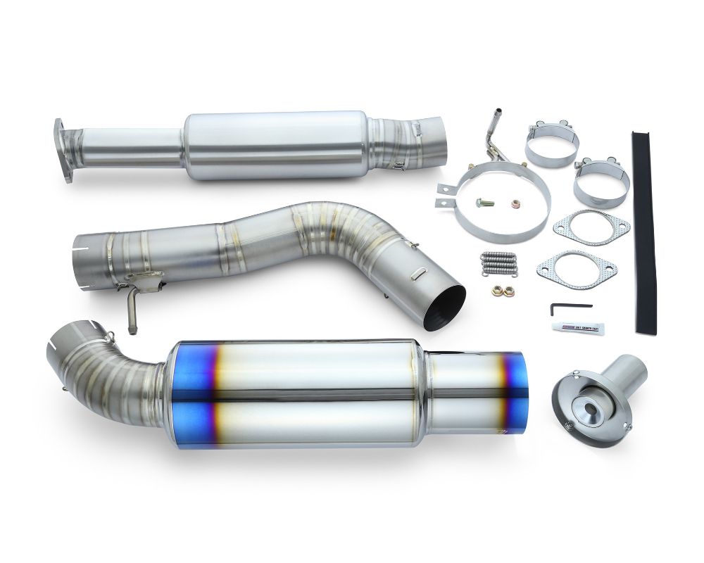 Tomei Expreme Full Titanium Muffler Kit Nissan 400Z RZ34 Type-R 2023+ - TB6090-NS21C