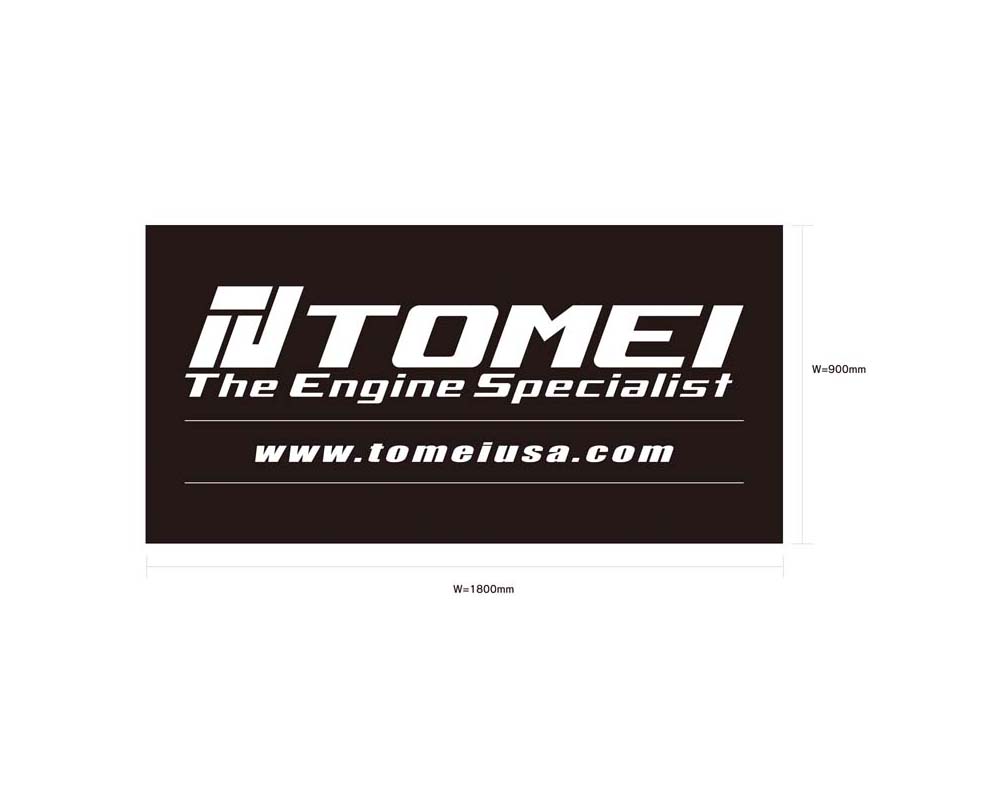 Tomei Banner Engine Specialist Black - TG301A-0000A