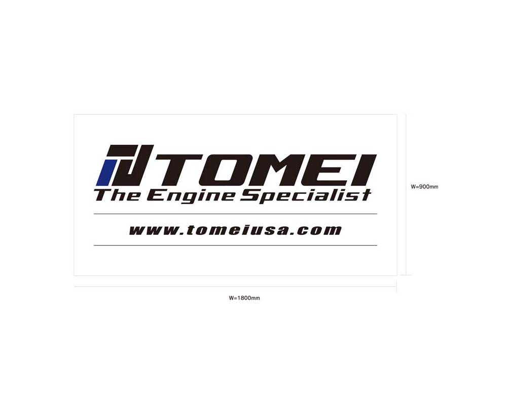 Tomei Banner Engine Specialist White - TG301B-0000A