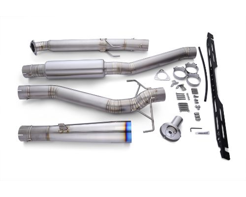 Tomei Full Titanium Muffler Kit Extreme TI Type-R Honda Civic FL5 Type-R 2023-2024 - TB6090-HN06D