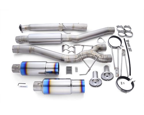Tomei Full Titanium Muffler Kit Extreme TI Type-D Honda Civic FL5 Type-R 2023-2024 - TB6090-HN06E