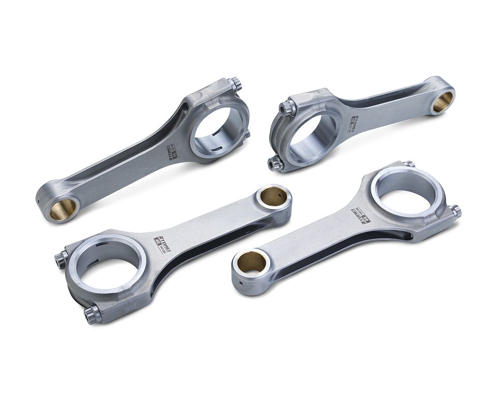 Tomei 147mm Forged H-Beam Connecting Rod Set Mitsubishi Evolution 1-9 4G63 1992-2007 - TA203A-MT01B