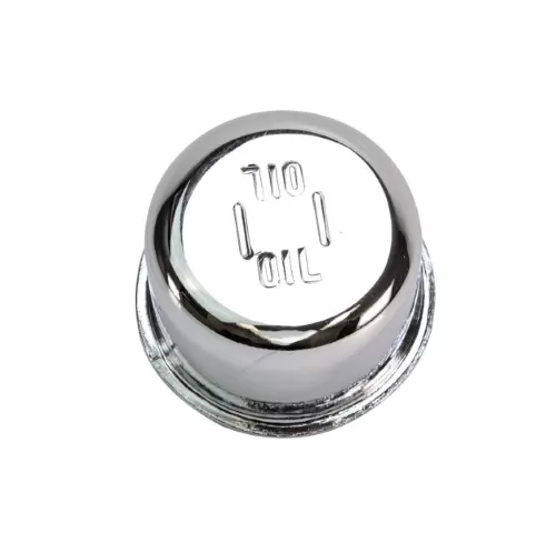AMD Chrome Small Oil Filler Breather Cap Dodge Charger | Dart | Plymouth Valiant 1964-1967 - 337-1064-C