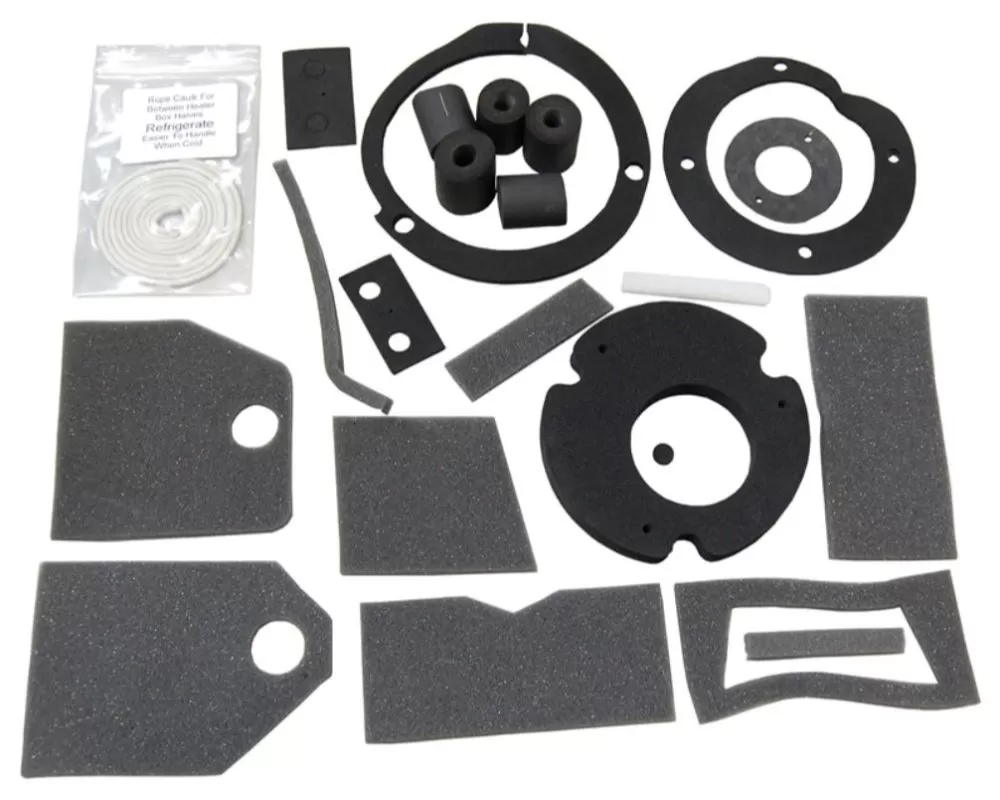 AMD Heater Box Seal Kit Dodge | Plymouth A-Body w/o AC 1967-1972 - A-151090
