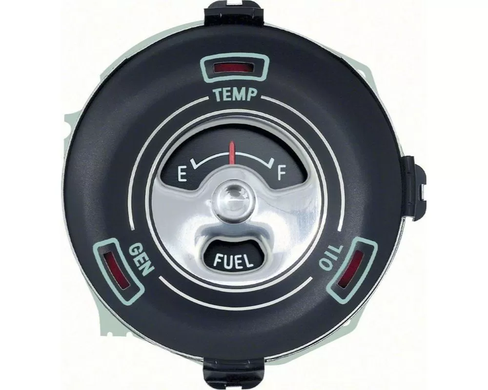 AMD Dash Fuel Gauge w/ Warning Lights Chevrolet Chevy II 1963-1964 - K-5644639