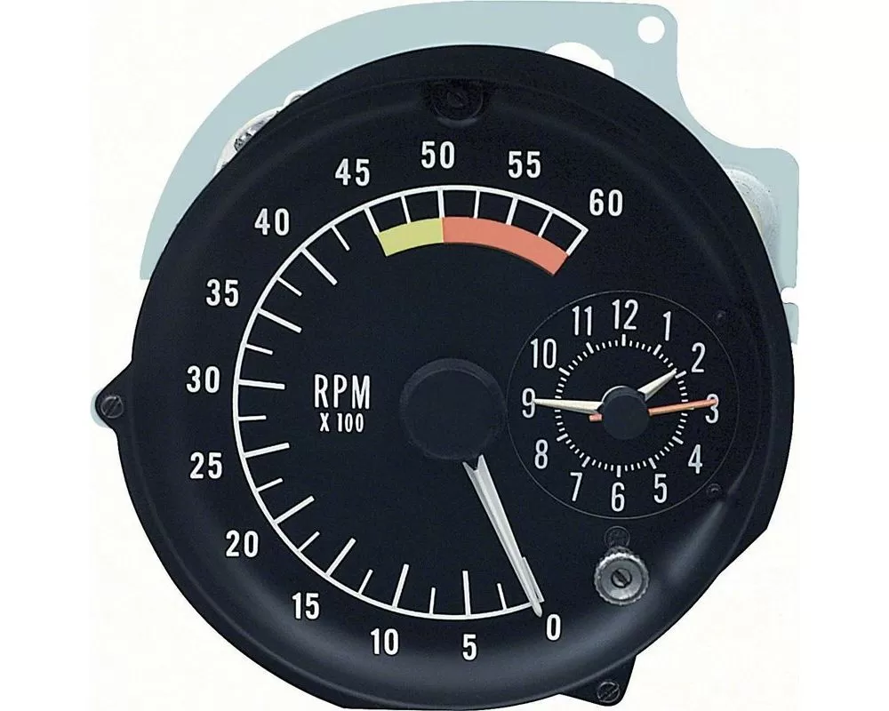 AMD Tachometer & Clock Assembly Pontiac Firebird 1976-1978 - K-5659065