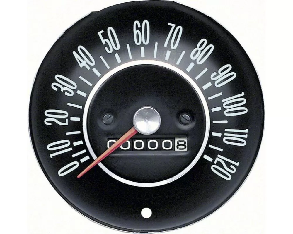 AMD 120mph Speedometer Chevrolet Chevy II 1952-1964 - K-6406815