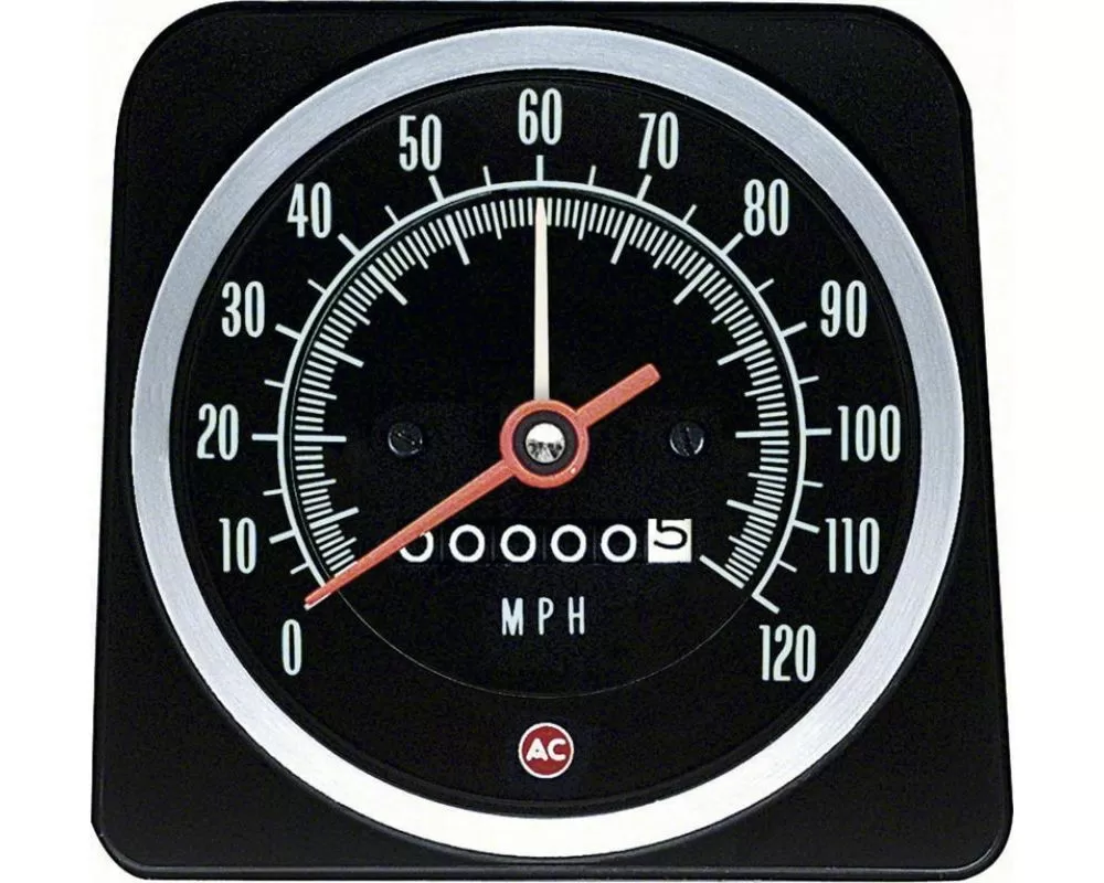 AMD 120mph Speedometer w/ Speed Warning Chevrolet Camaro 1969 - K-6482888