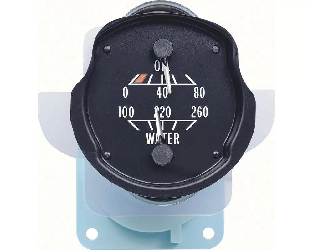 AMD Oil Pressure/Water Temperature Gauge Pontiac Firebird 1970-1978 - K-6493193