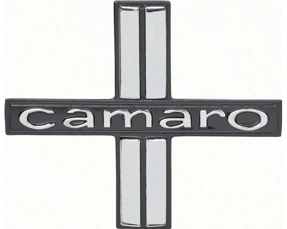 AMD "Camaro" Door Panel Emblems - Pair Chevrolet Camaro 1967 - K-7698289